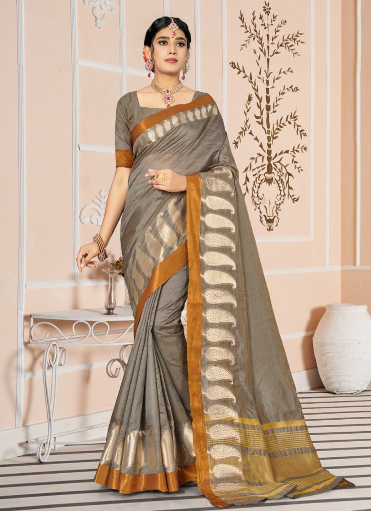 Riwazo Meera  Organza Woven designer  saree