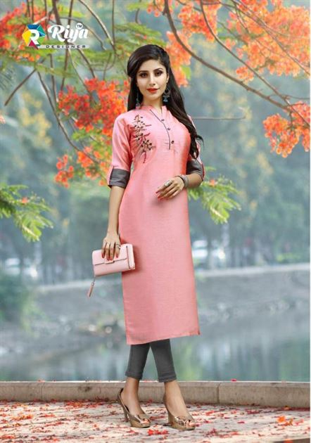 Riya present Ayana vol 2 Zorba Silk Worked Kurti collection