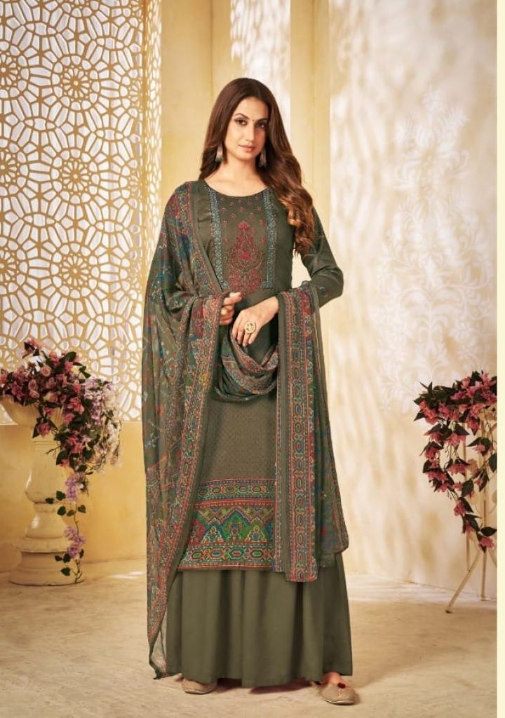 Rk Gold Antra Catalog  Latest Regular Wear Cotton Dress Materials 