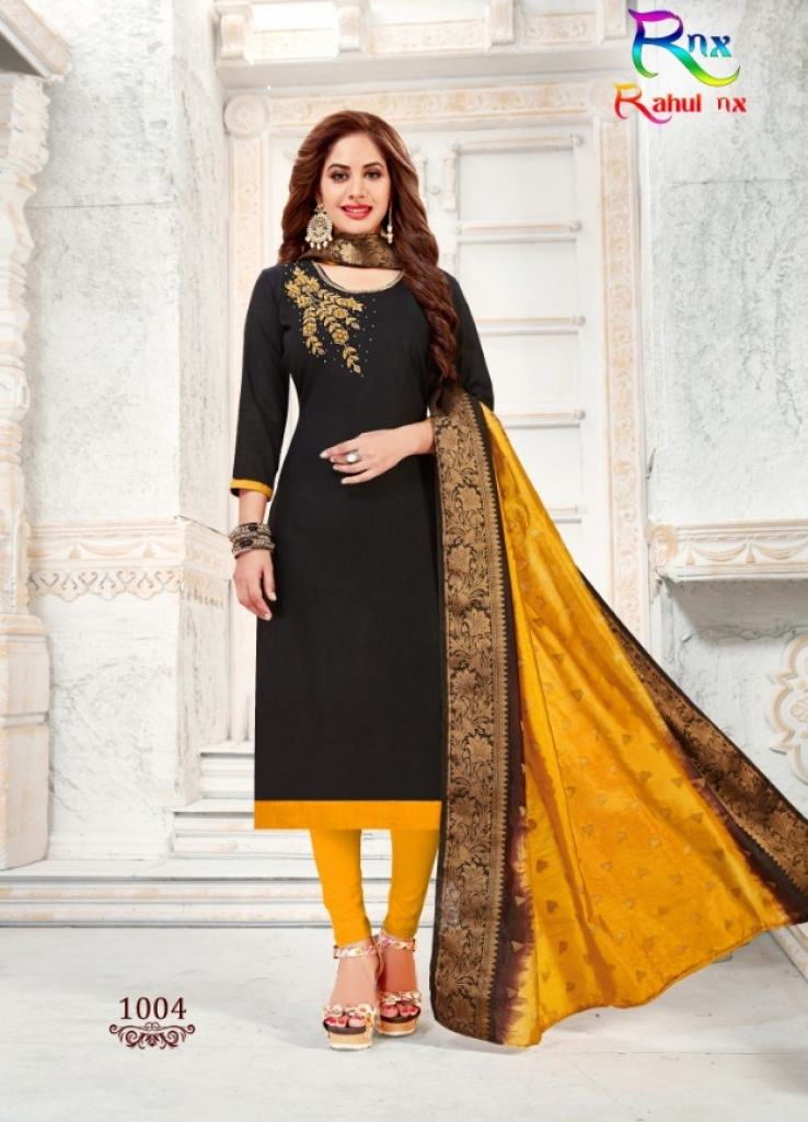 Rnx presents Kulfi Designer Dress Material	