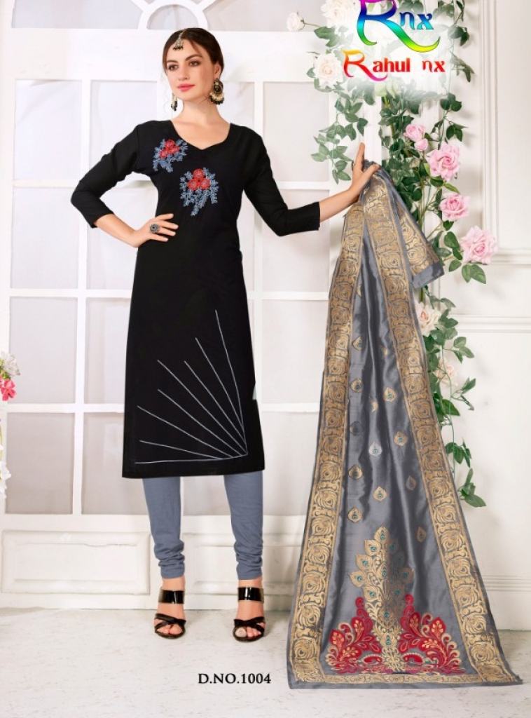 Rnx presents Panipuri Designer Dress Material