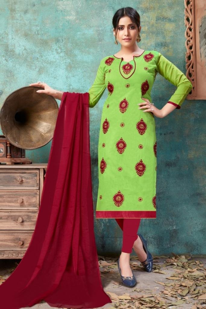 Rnx presents  Rasili vol 11 Designer Dress Material