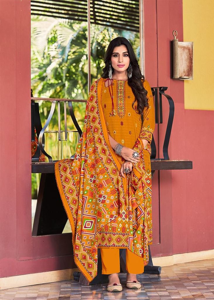 Roli Moli  Gulnar Heavy pure pashmina Dress Materials  catalog 