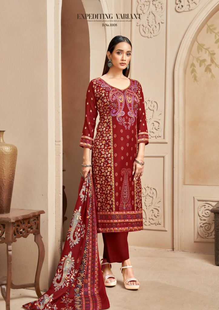 Roli Moli Nimaya Printed Dress Material