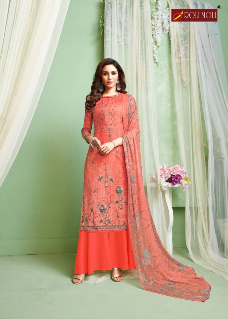 Roli Moli presents  Kiara Designer Salwar Suit