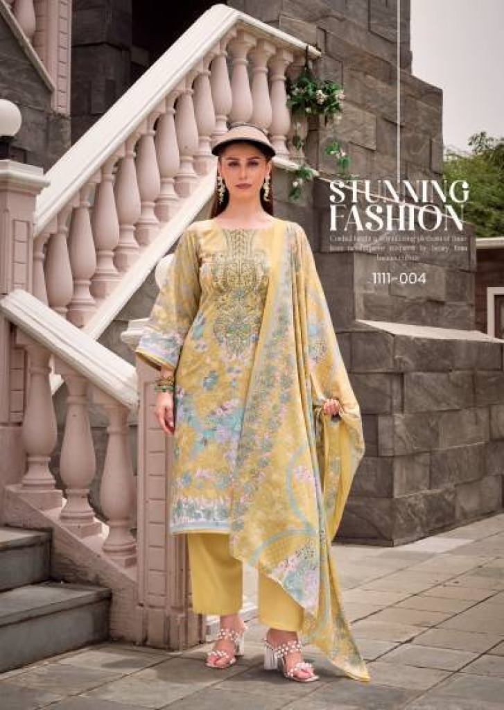 Romani Aarzu Vol 20 Digital Printed Dress Material