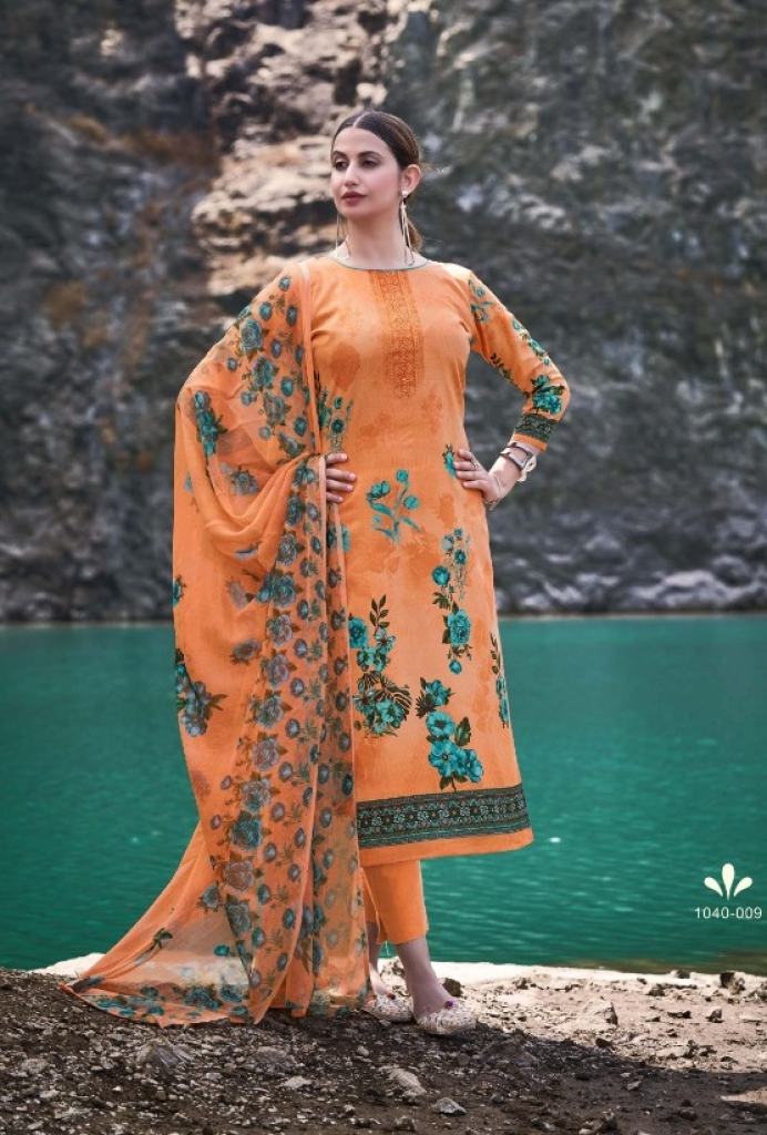 Romani Kiara Vol 2 Catalog Regular Wear Soft Cotton Digital Printed Women Dress Materials 