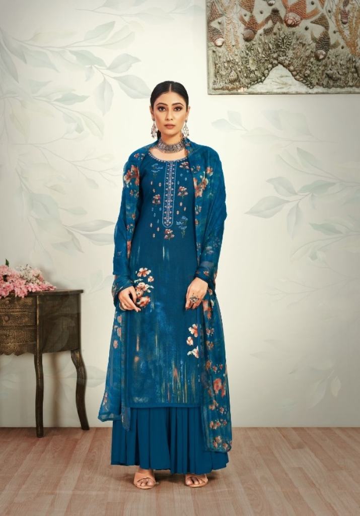 Romani Mareena Cotton Digital Style Print Dress Material Collection
