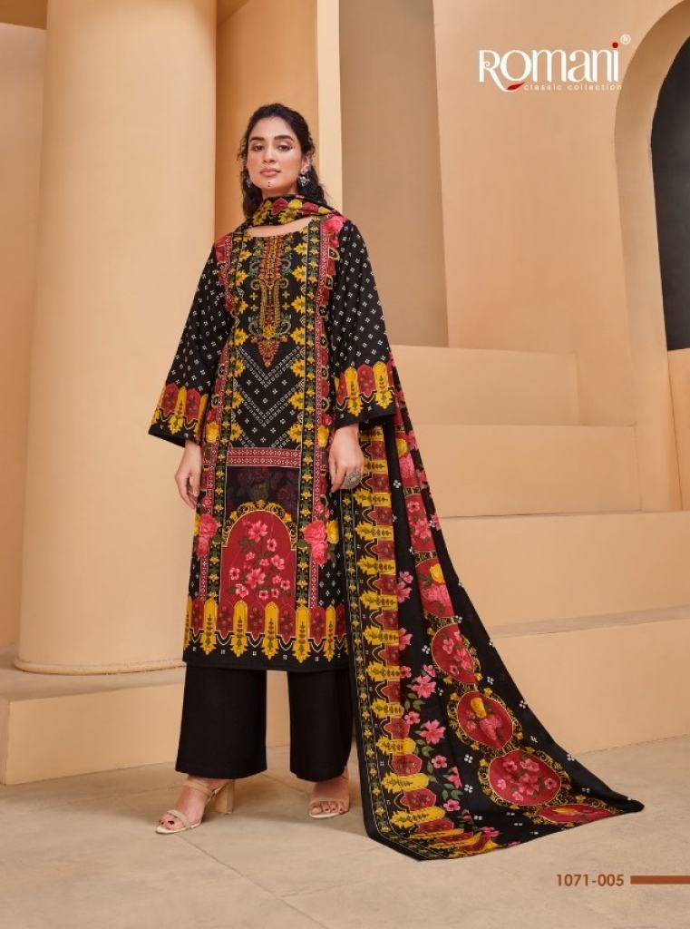 Romani Mareena Vol 8 Cotton Dress Material Collection