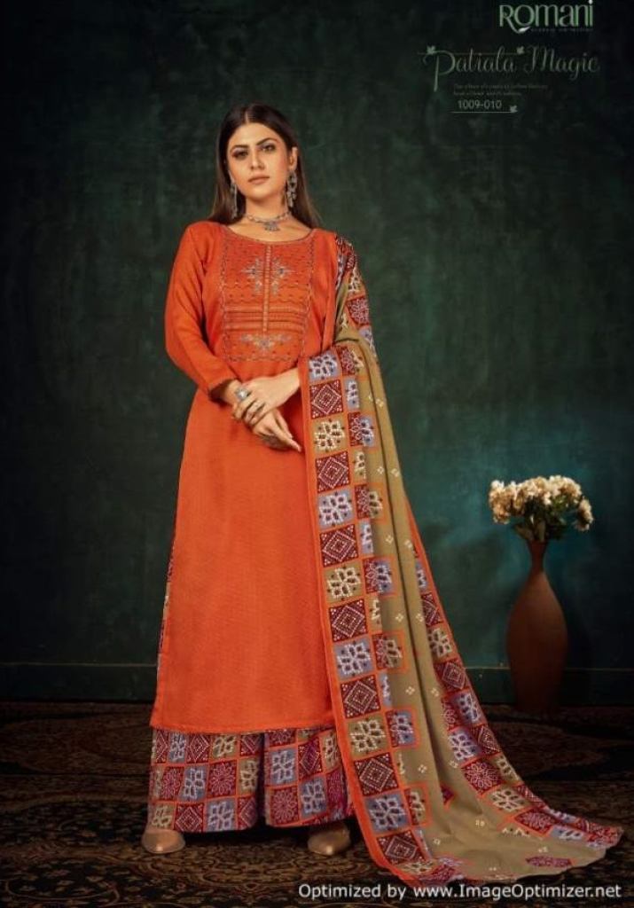 Romani Patiala Magic vol  2 Exclusive Winter Wear Designer Catalog 