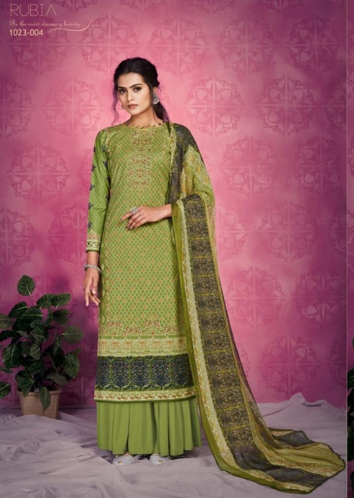 Romani Rubia Catalog Daily Wear Pure Cotton Dress Materials 