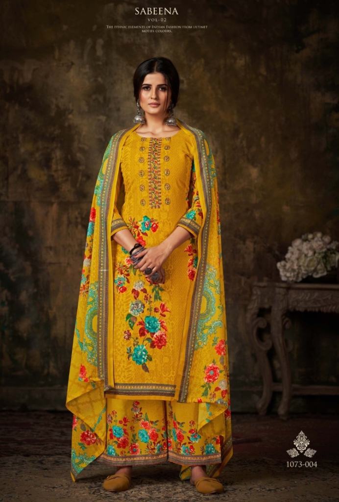 Romani Sabeena Vol 2 Cotton Dress Material Collection