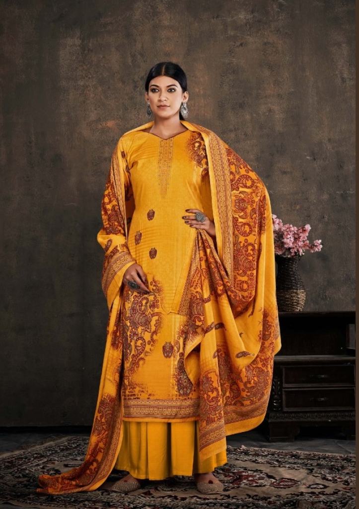 Romani  Zubeda Designer Dress Material catalog 