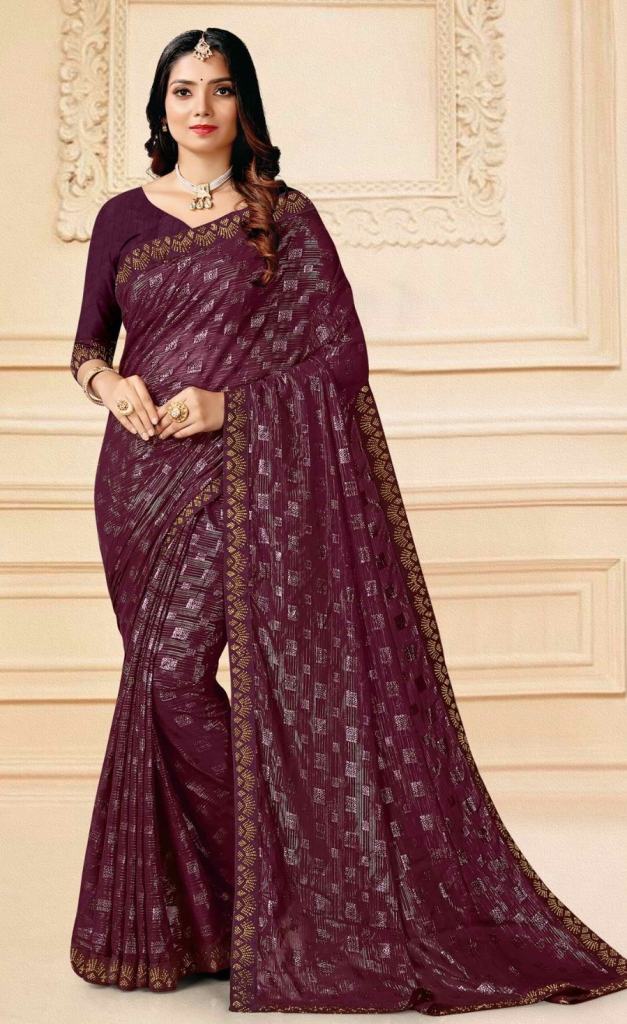 Ronisha Chameli Designer Party Wear Saree Collection