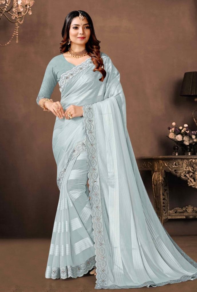 Ronisha Ekta Stylish Ethnic Wear Cotton Silk Saree Collection
