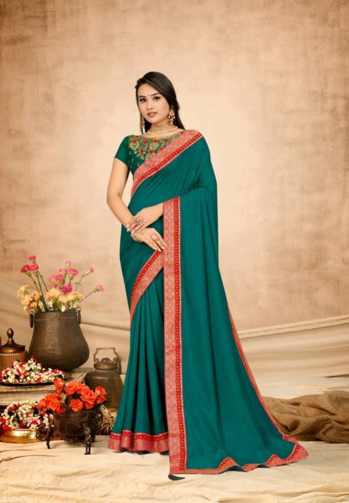 Ronisha Hanshika Fancy Art Silk Saree Collection