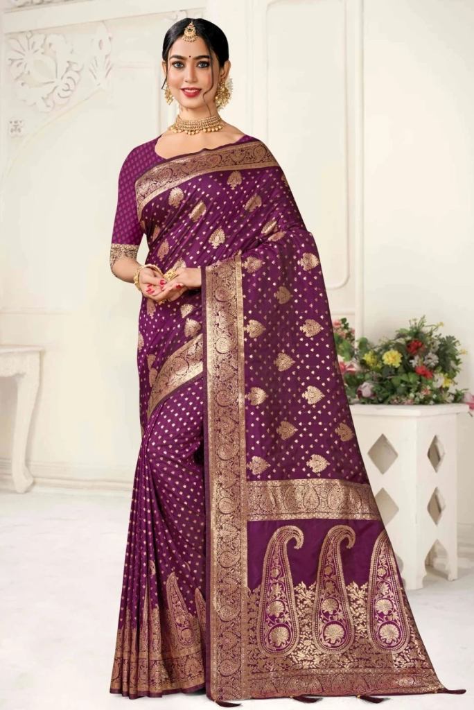 Ronisha Isaro Banarasi Designer Silk Sarees