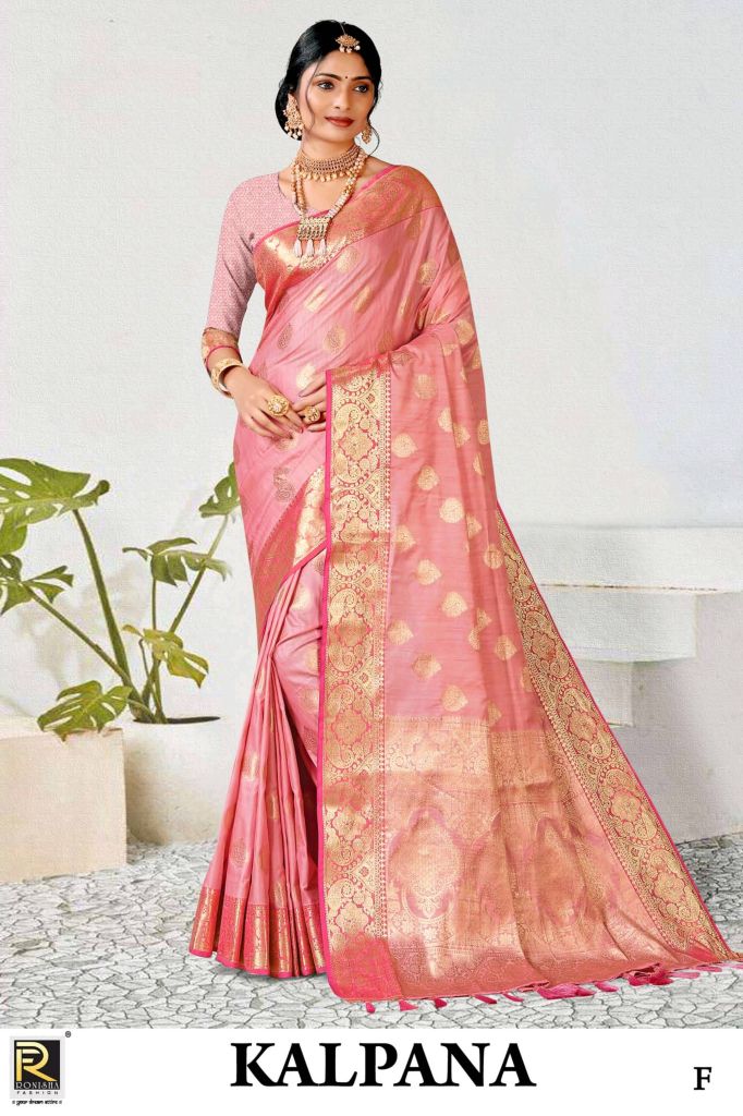 Ronisha Kalpana Exclusive Banarasi Silk Saree Collection