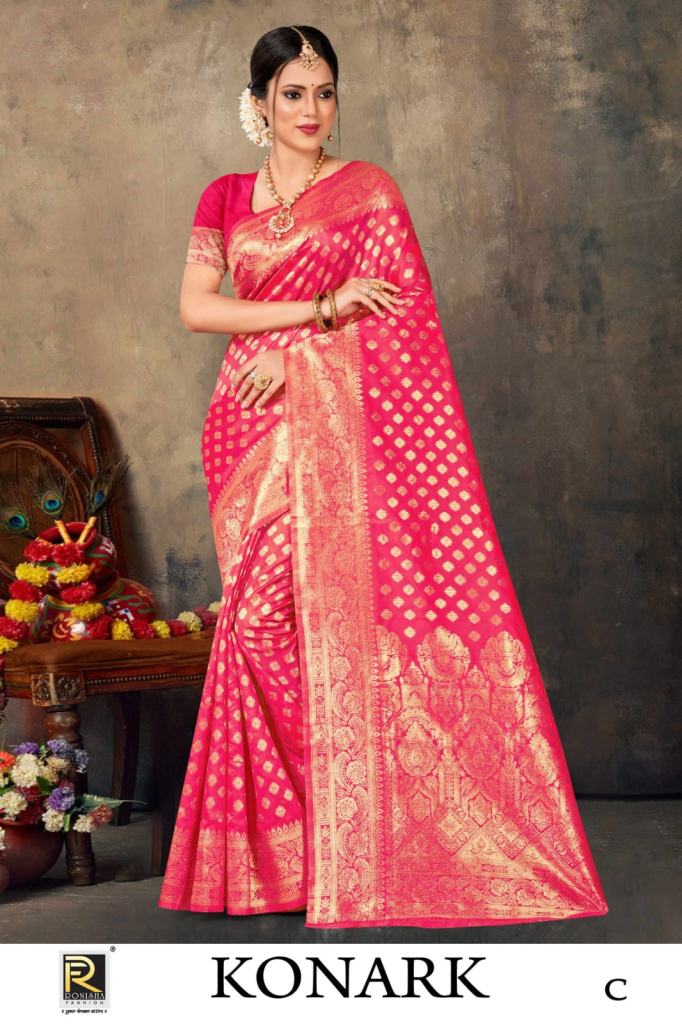 Ronisha Konark Saree 