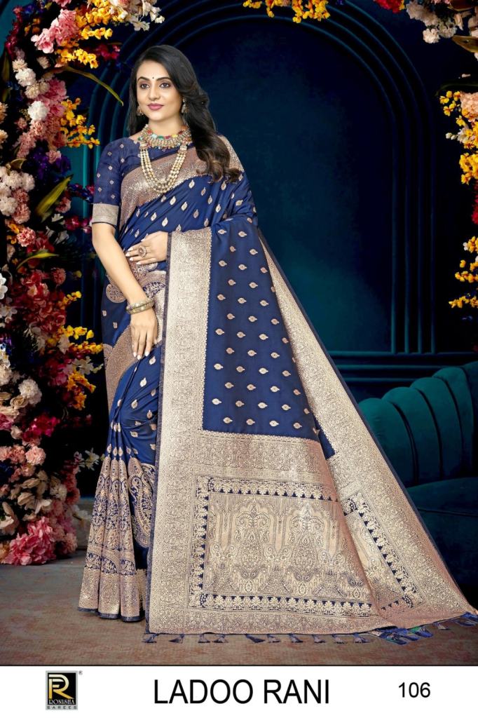 Ronisha Ladoo Rani Saree