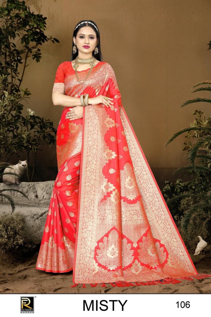 Ronisha Misty Saree 
