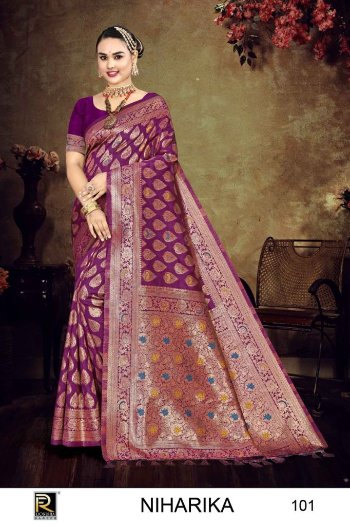 Ronisha Niharika Saree