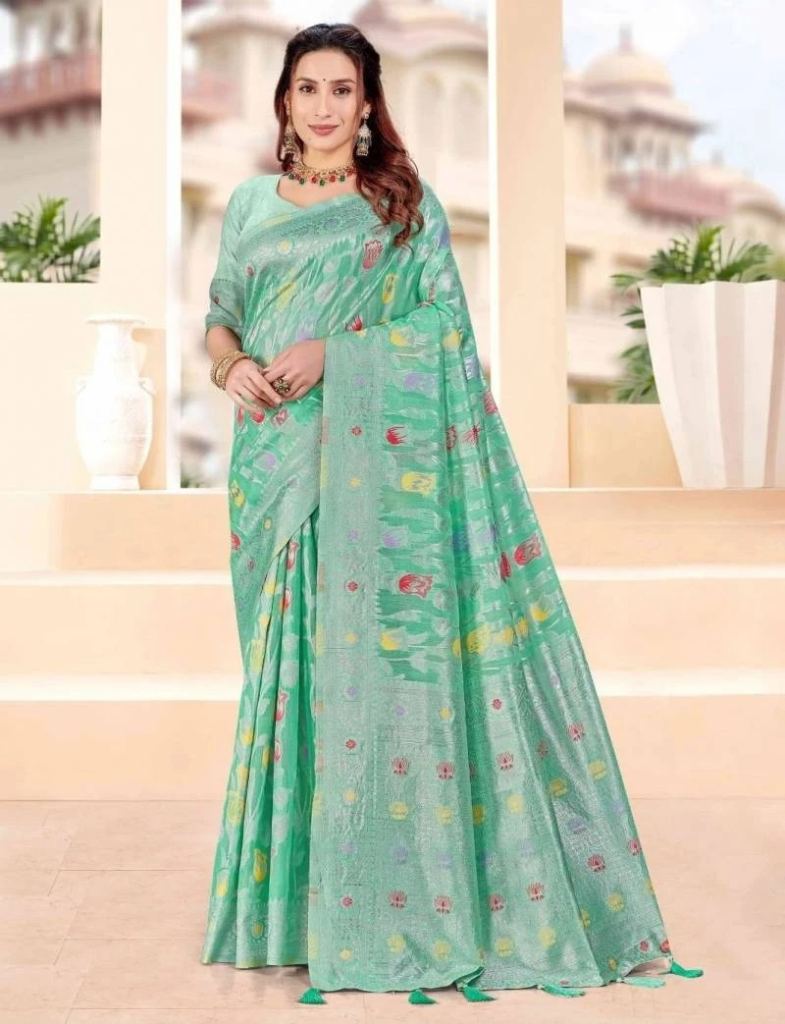 Ronisha Panihari Banarasi Designer Silk Sarees