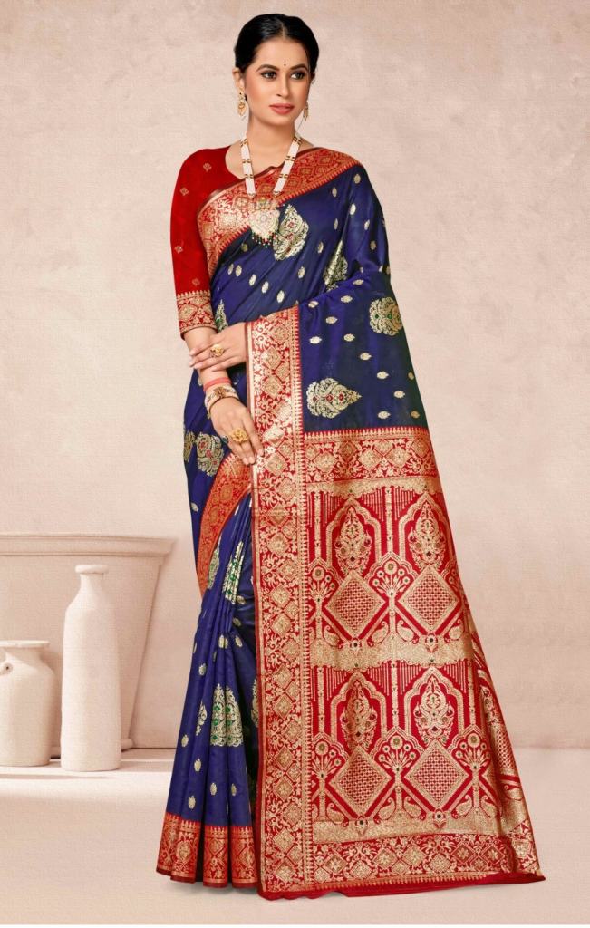Ronisha View Festive Wear Banarasi Silk Exclusive Design Saree Collection
