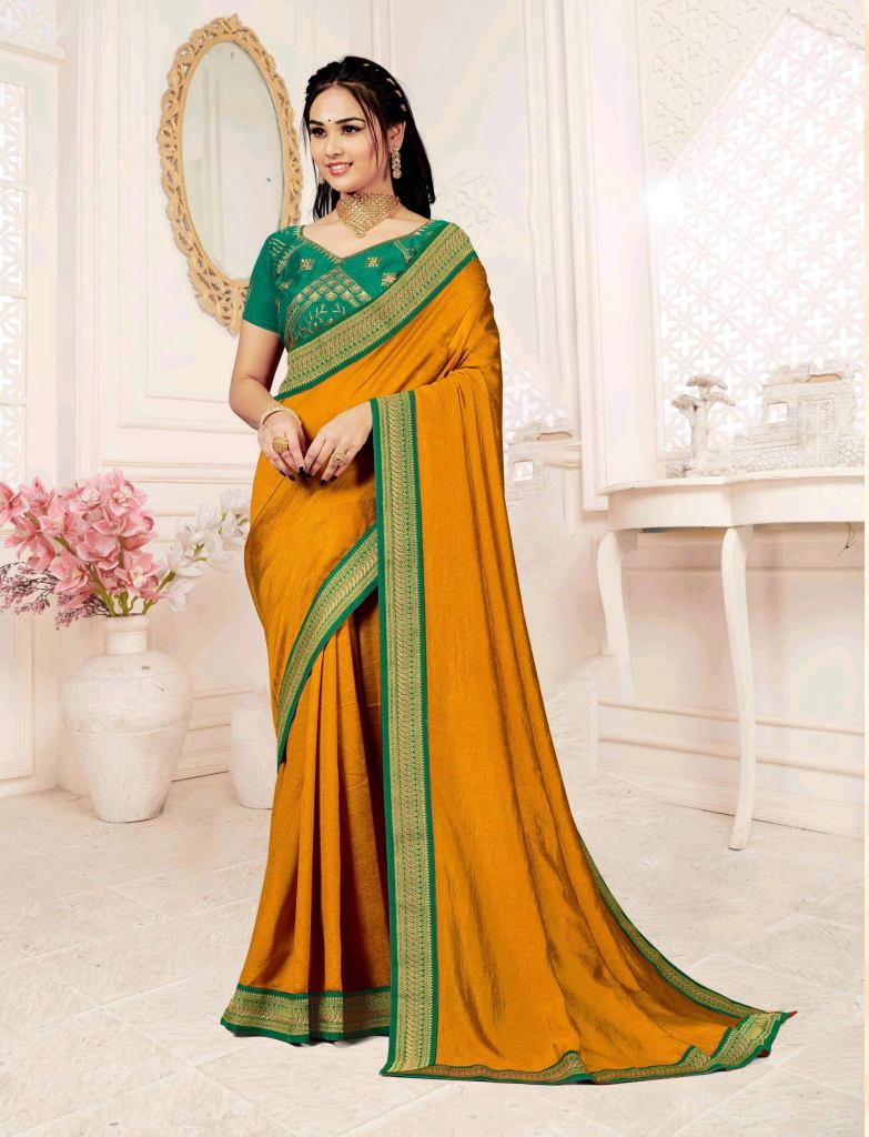 Ronisha Vistara Fancy Wear Designer Silk Saree Collection