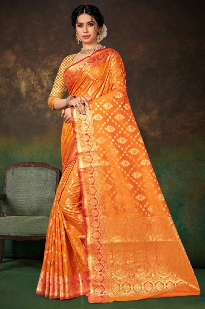 Ronisha Yukti Latest Designer Banarasi Silk Saree Collection