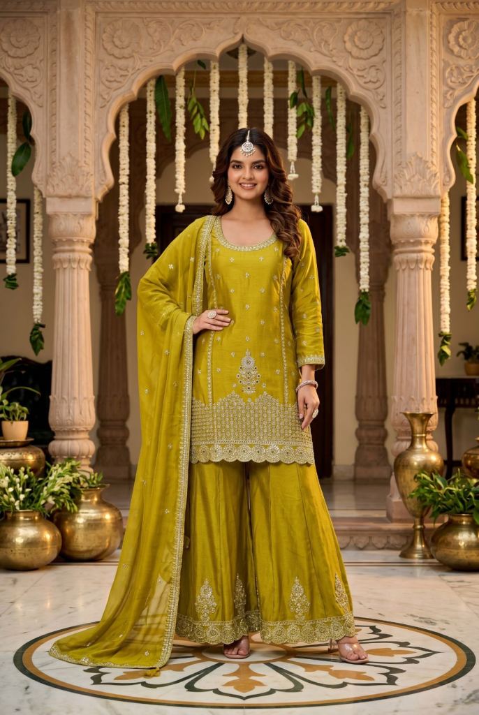 Roohaa Vol 8 Embroidered Salwar Kameez