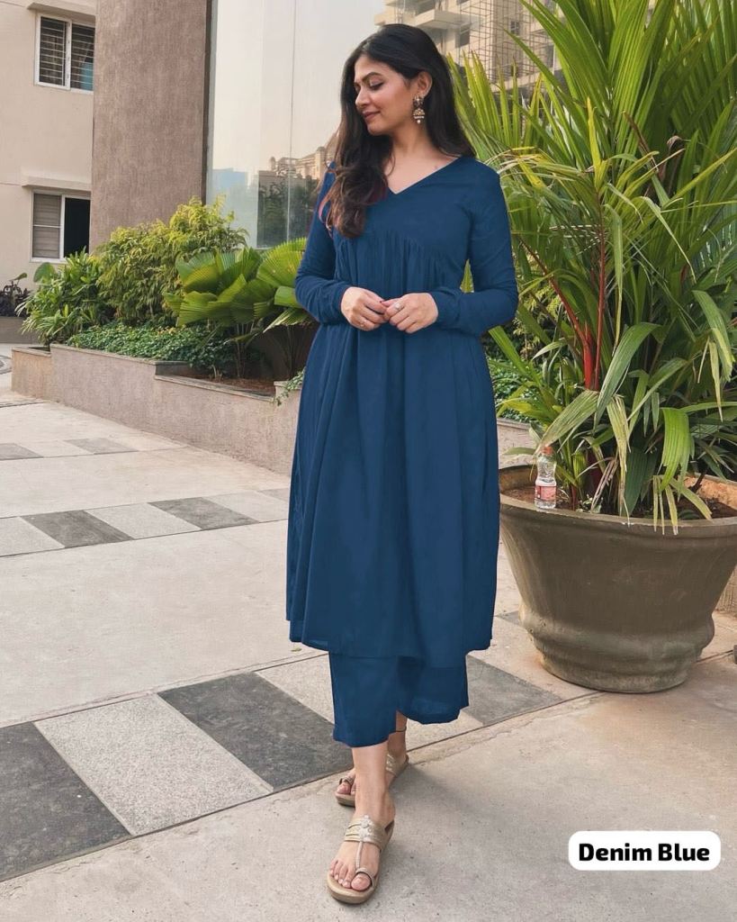 Nora Fatehi Exudes Elegance In A Simple Yet Beautiful Palazzo Kurta