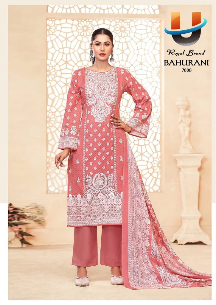 Royal Bahurani Vol 7 Digital Printed Dress Material