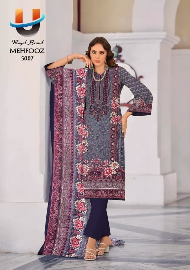 Royal Mehfooz Vol 5 Dress Material