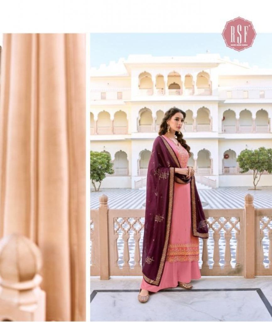Rsf  Presents  Neera Designer Salwar Suits Collection