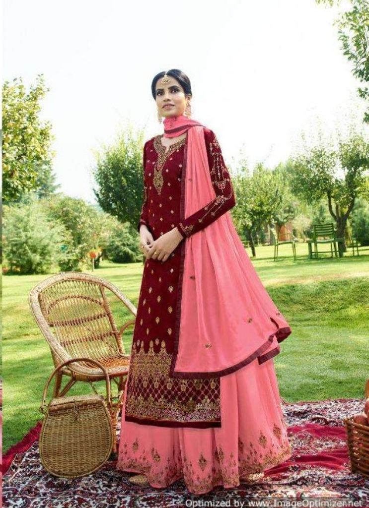 Rsf  presents  Zoha Designer Salwar Suits Collection