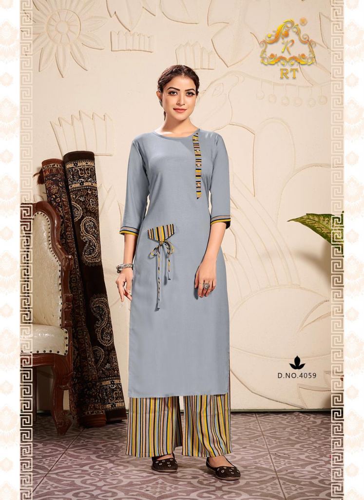 Rt presents  Plazzo Queen  vol  10  Kurti With Bottom Collection