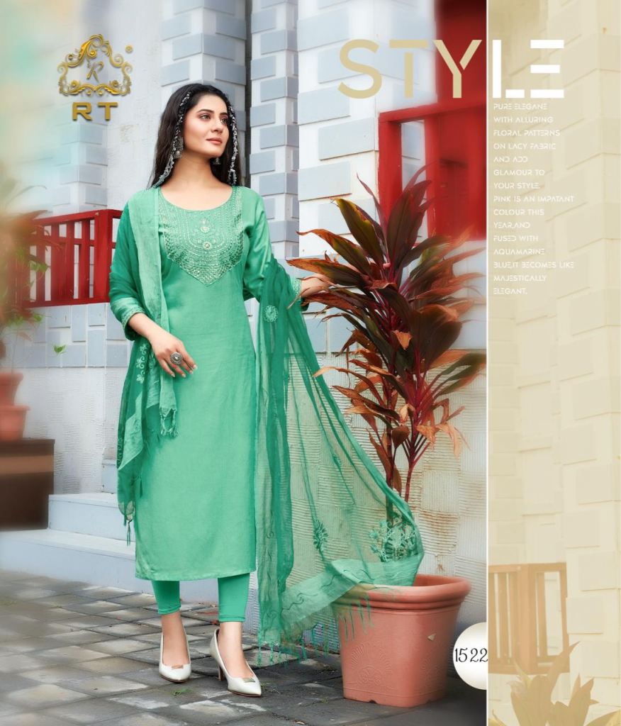 RT Rim Jhim Designer Rayon Readymade Kurti catalog
