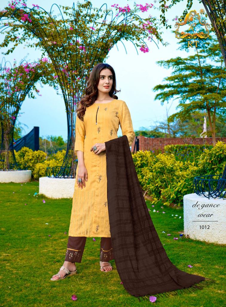 Buy 100 miles new alia pure cotton designer embroidery Kurti wholesale at  Rs. 1620 online from Amavi Expo kurtis catalogues : aaa57
