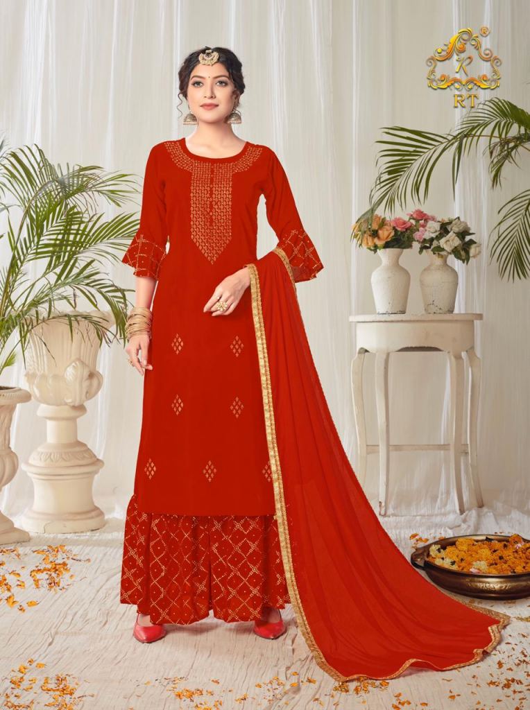 Rt presents  Suhaag Festive Wear Designer Ready Made Collection