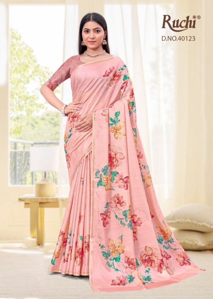 Ruchi Saaisha Vol 3 Fancy Saree
