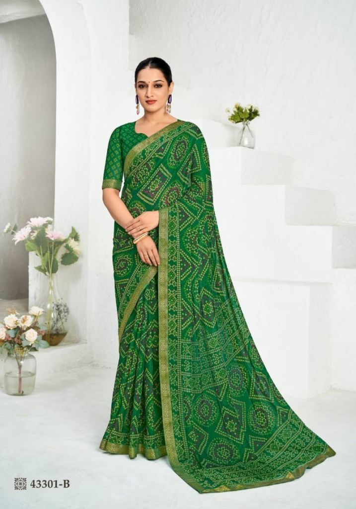 Ruchi Simayaa 37 Printed Fancy Saree 