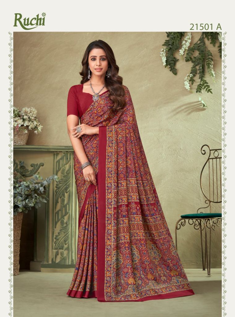 Ruchi Vivanta Silk 16 Saree
