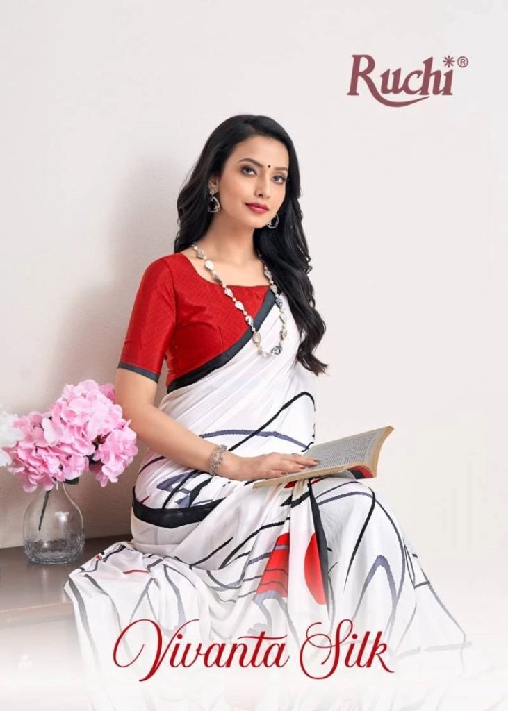 Ruchi Vivanta Silk 31 Casual Wear Saree 