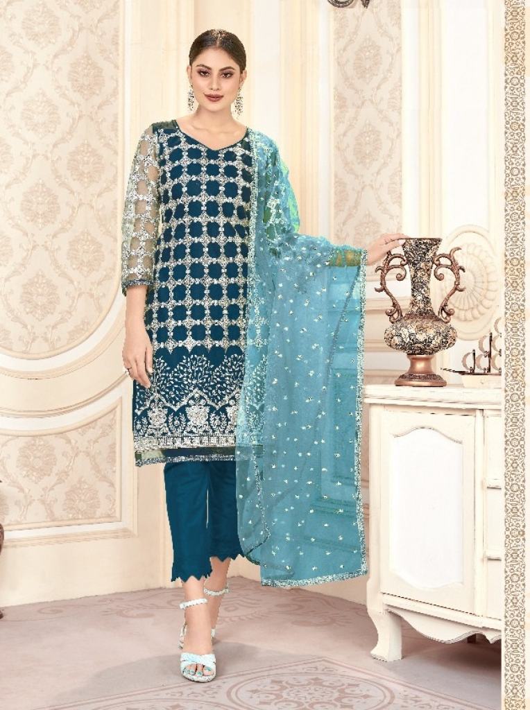 Rudra 202 Series Buy Latest Designer Salwar Suits 2021 Eid Catalog 