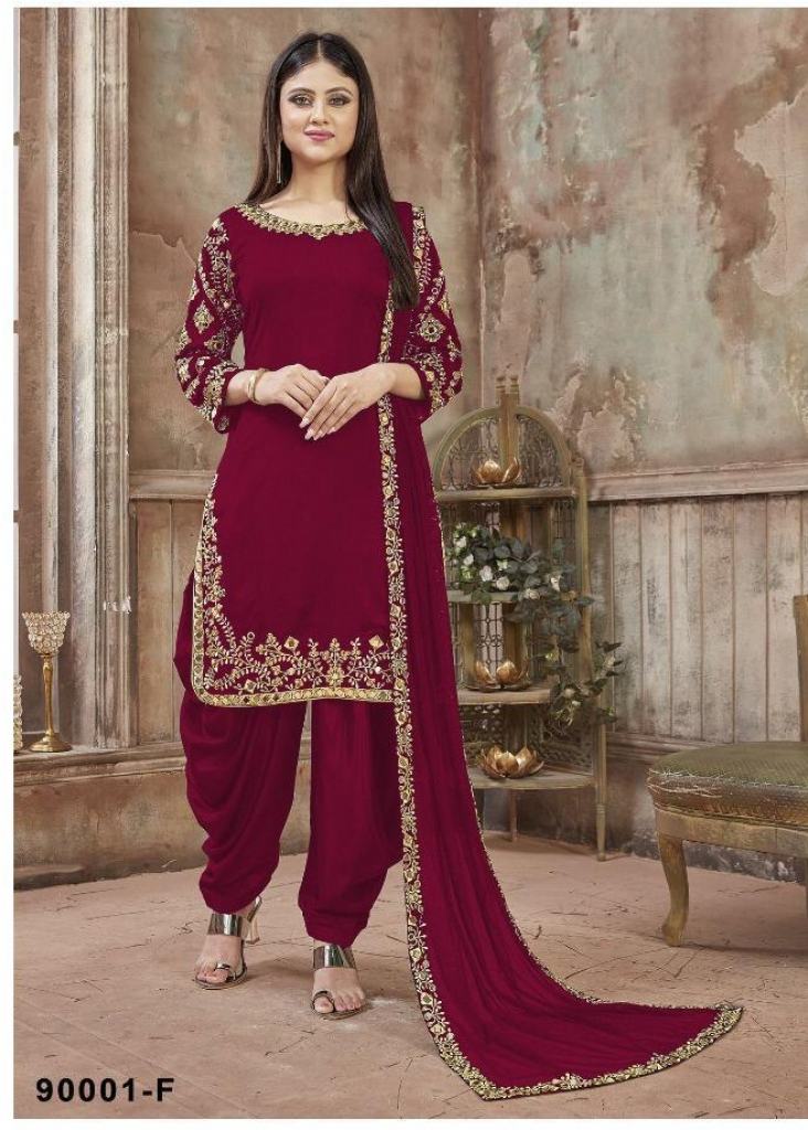 Rudra Patiyala  vol 1 Buy Salwar Suit Patiala online in India 