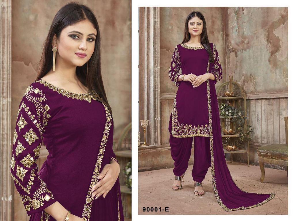 Buy Latest Punjabi Suits, Punjabi Dresses for Women Online | Salwari
