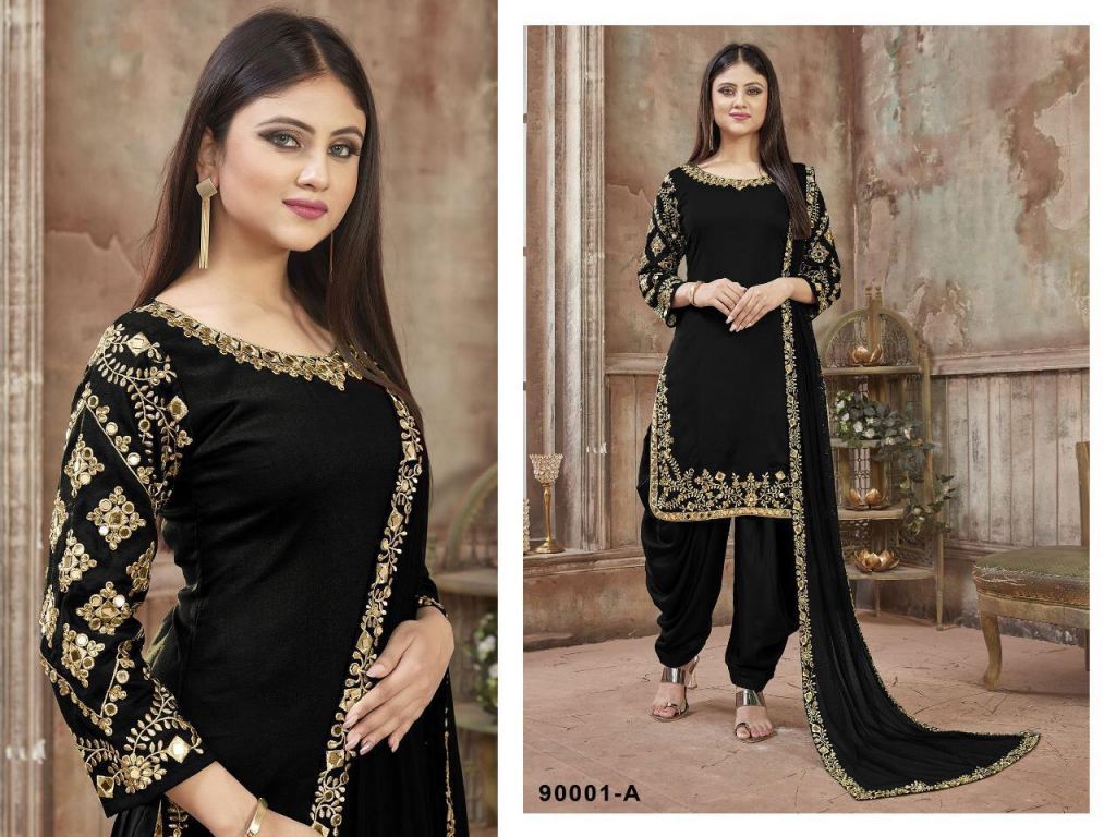 Heavy Patiala Suits Online | Maharani Designer Boutique