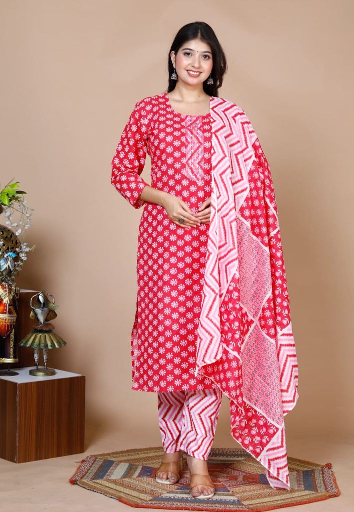 Ruhani 41 Embroidery Regular Wear Kurti