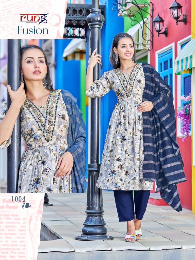 Fusion shop wear kurtis